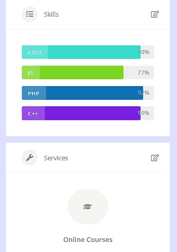 VISUAL SKILL TRACKING