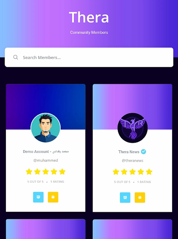 COMMUNITY DIRECTORY